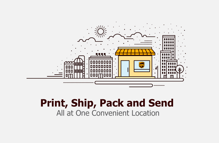 UPS Authorized Shipping Outlet at MAIL BOXES & MORE