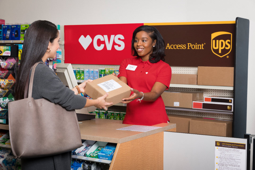 UPS Access Point® location in CVS at 605 N WEST AVE, JACKSON ...