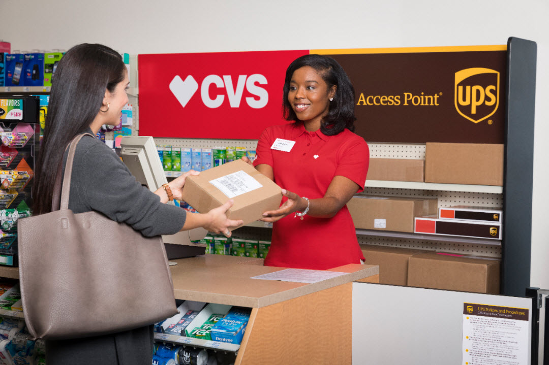 UPS Access Point® location in CVS at 1215 STATE ROUTE 31 ...