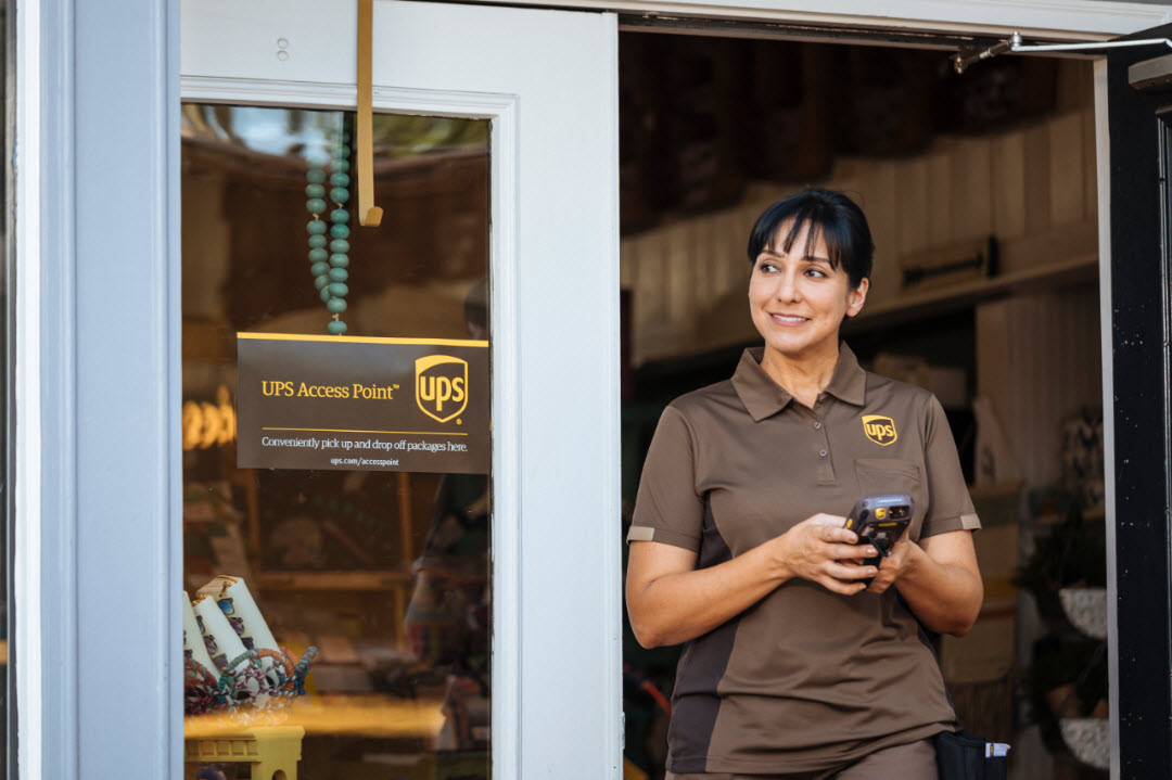 UPS Access Point® location in BD Mart at 1356 CRANSTON ST ...