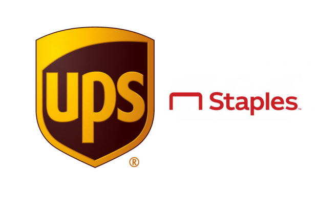 UPS Express Shipping Services – the mailroom.